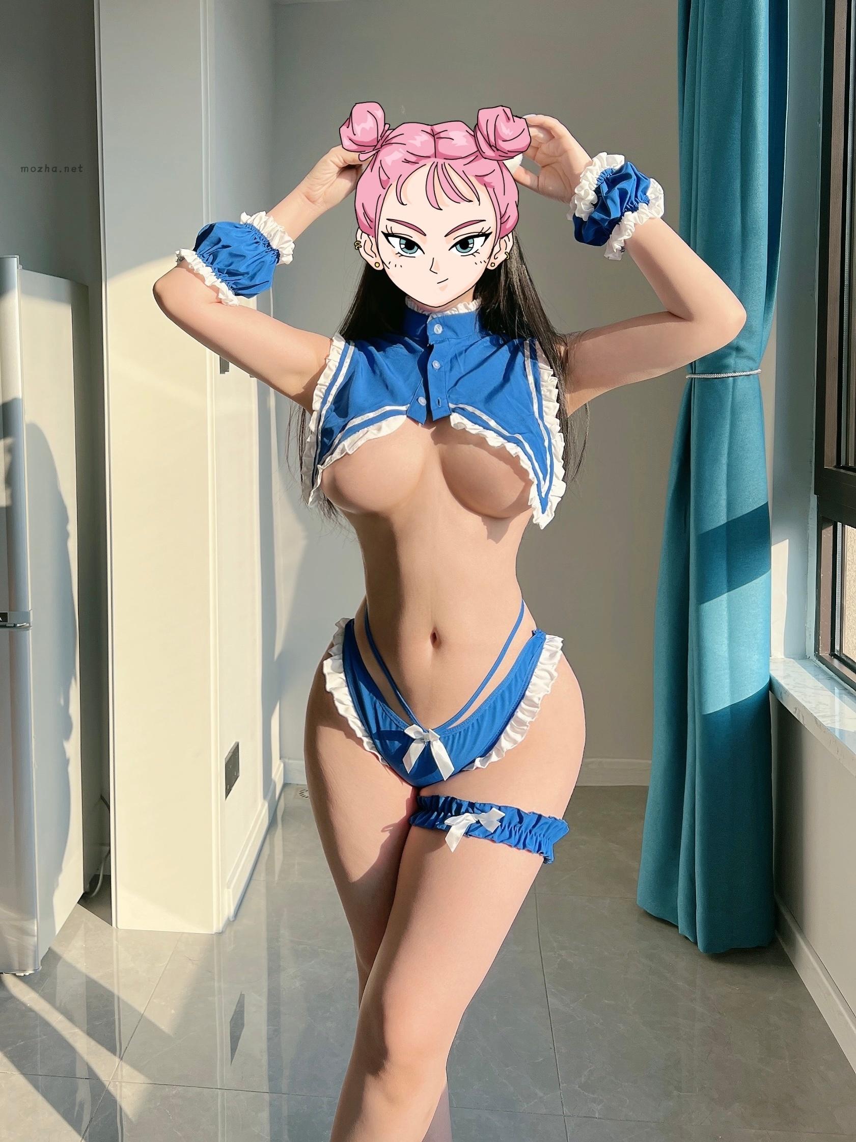 120斤的小王同学 – 动漫少女【8P】